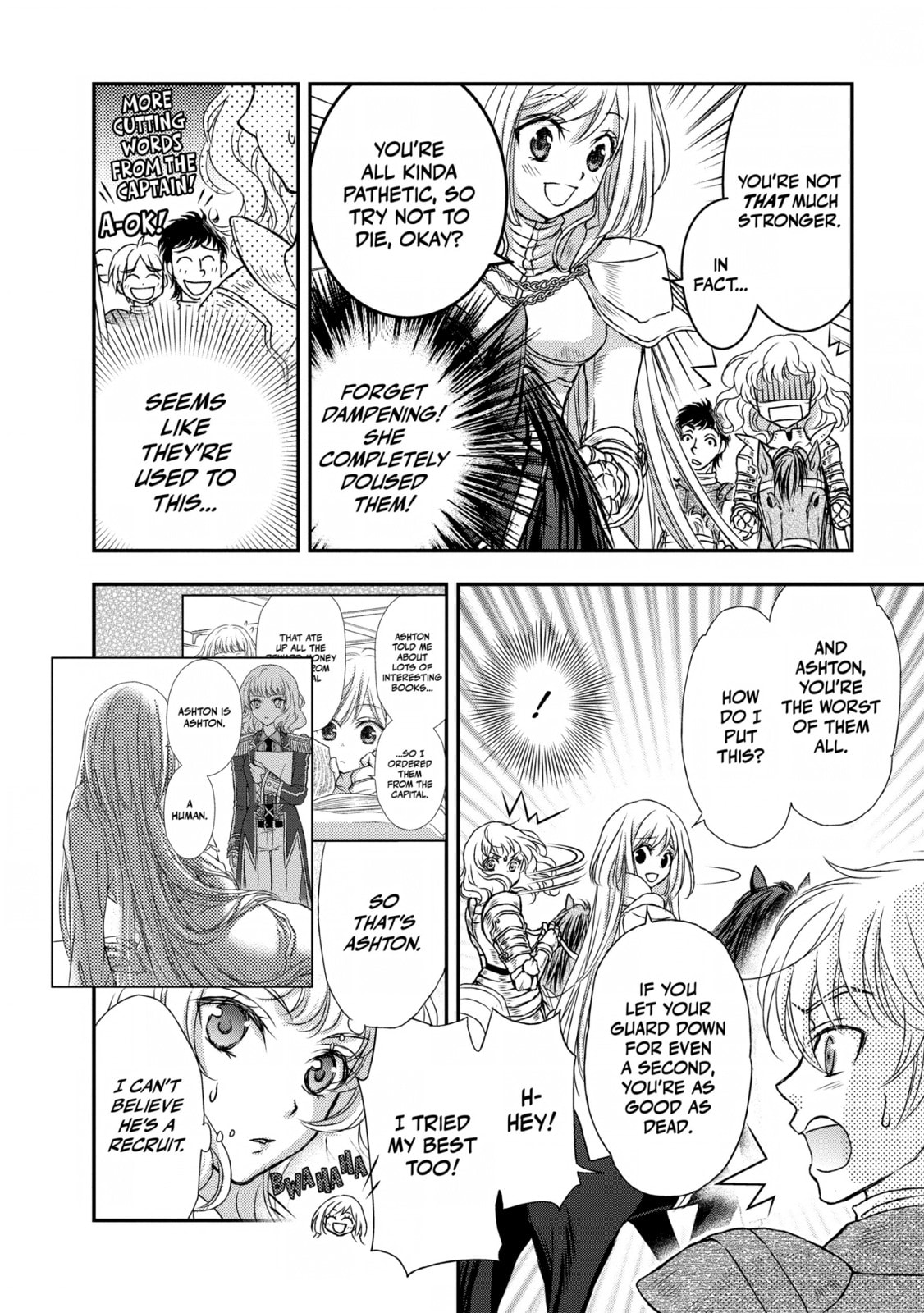 Death's Daughter and the Ebony Blade – Chapter 7 page 1