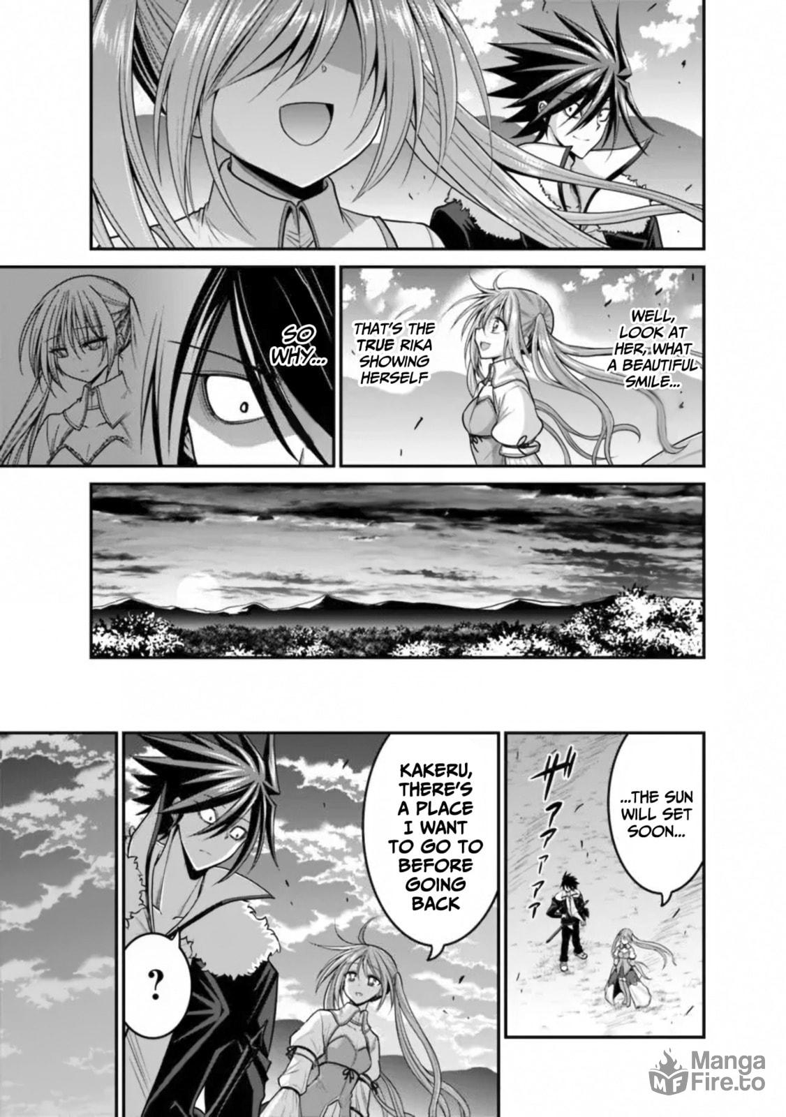 An unsmiling princess travels the world with the 5th baron! page 24