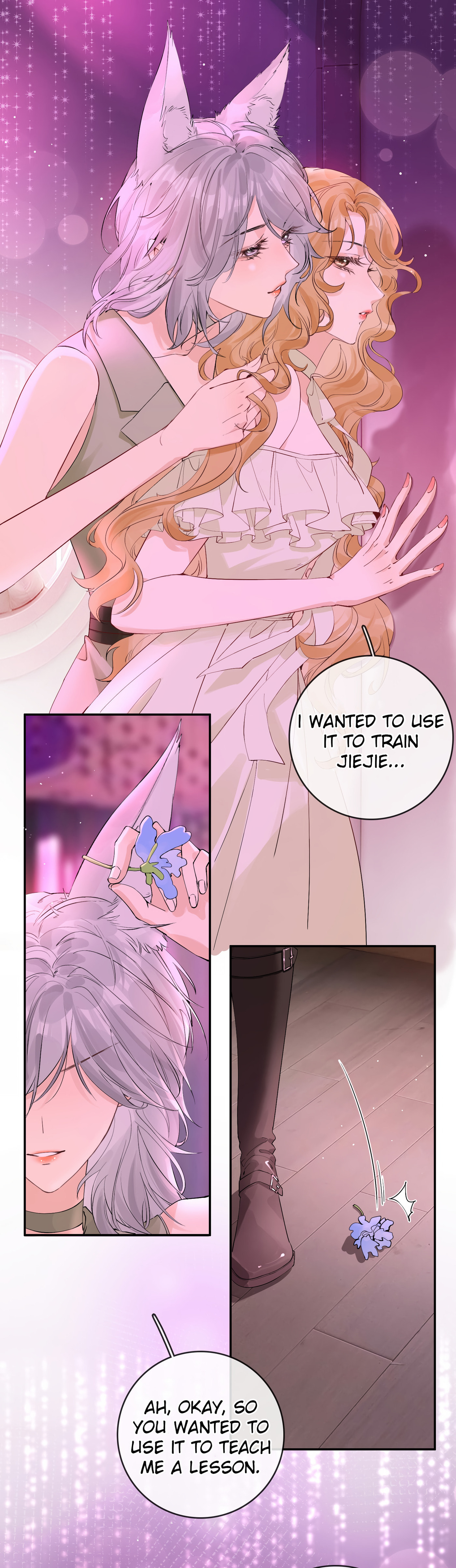The Gray Wolf Can't Be On Bottom page 1