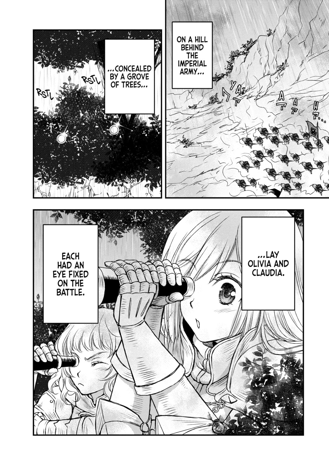 Death's Daughter and the Ebony Blade – Chapter 8 page 25