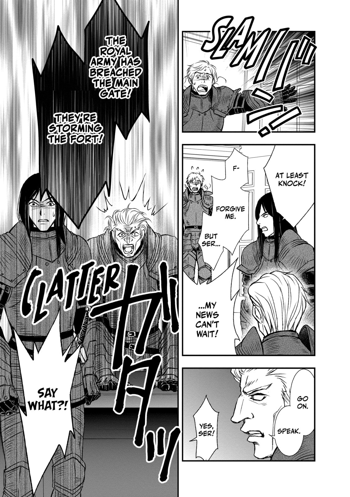 Death's Daughter and the Ebony Blade – Chapter 13 page 16