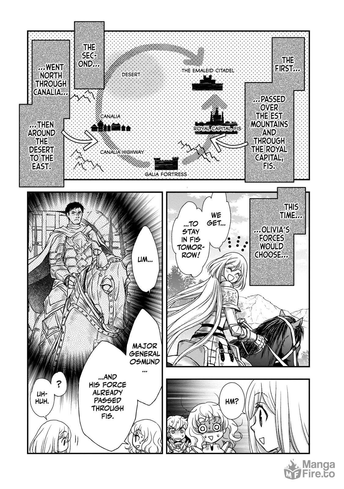 Death's Daughter and the Ebony Blade – Chapter 20 page 24