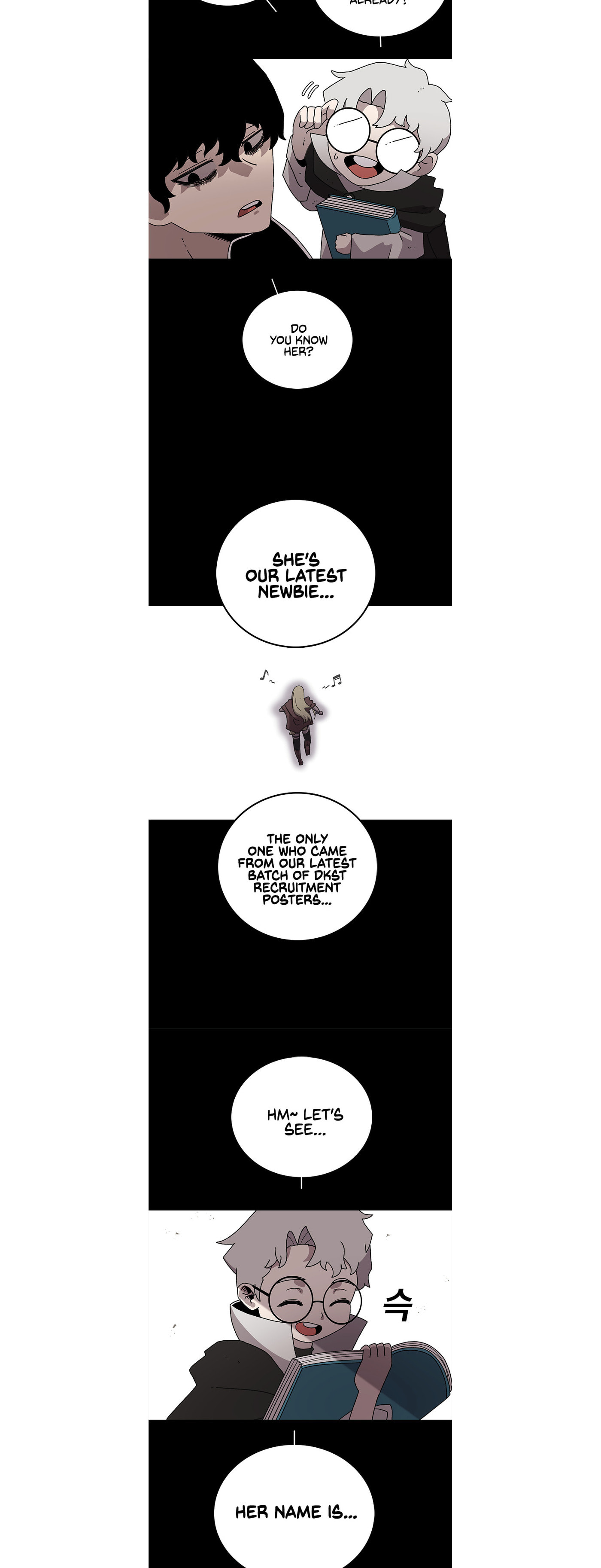 The House Without Time – Chapter 10 page 14
