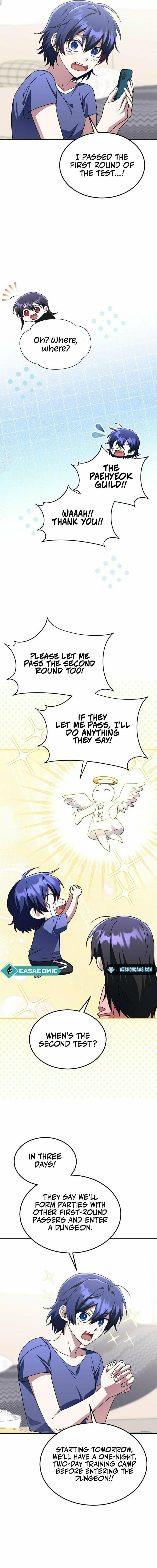 The Returned C-Rank Tank Won't Die! – Chapter 12 page 8