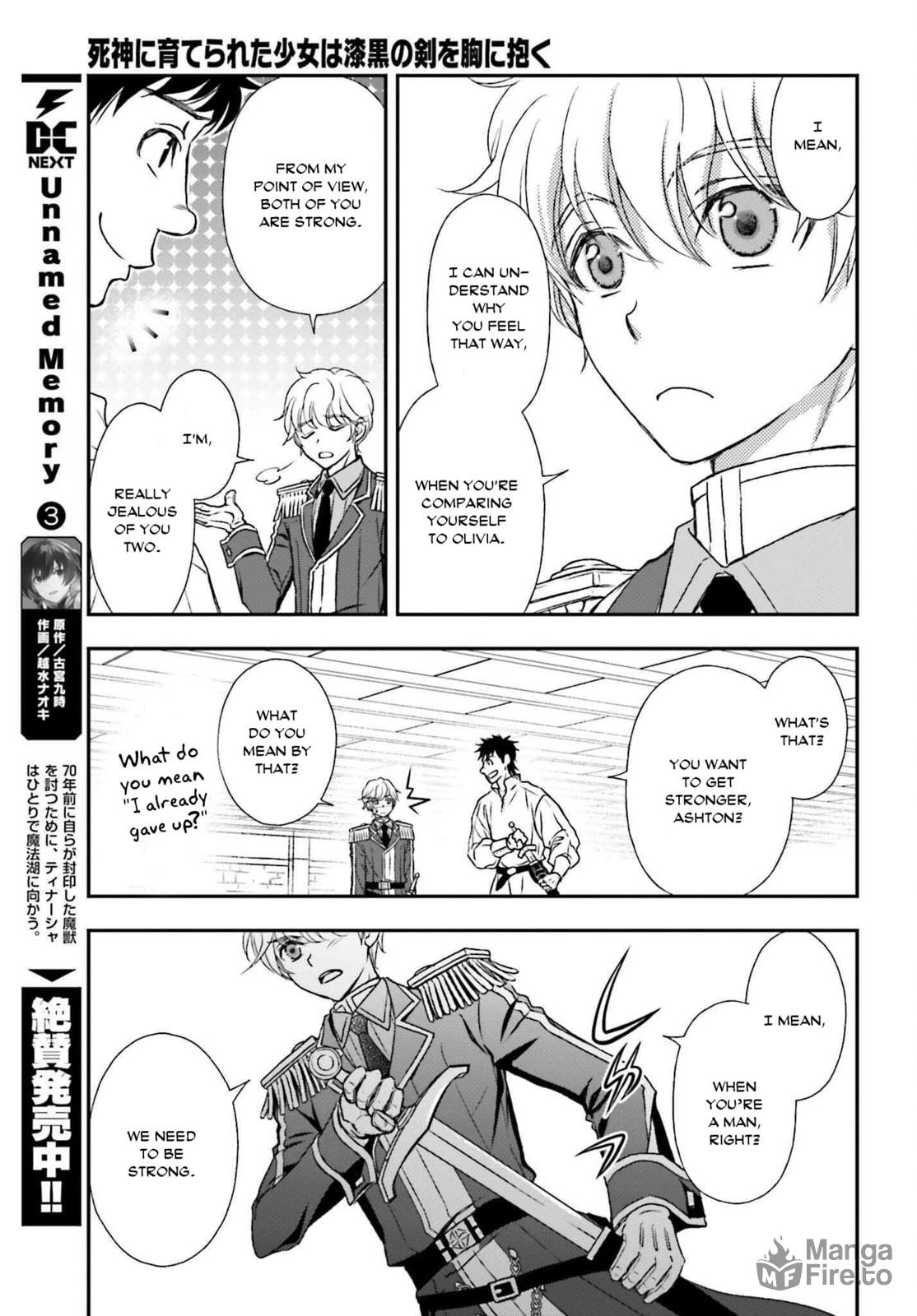 Death's Daughter and the Ebony Blade – Chapter 30 page 8