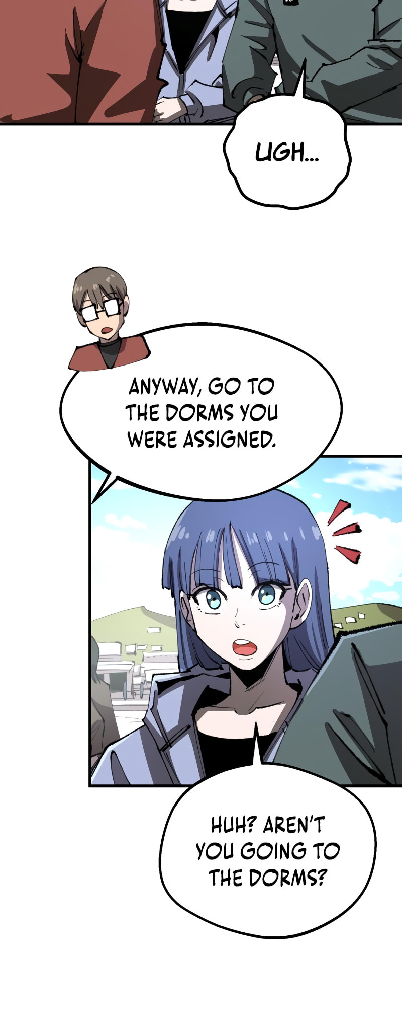 The Island Where Stars and Chains Rise – Chapter 12 page 33
