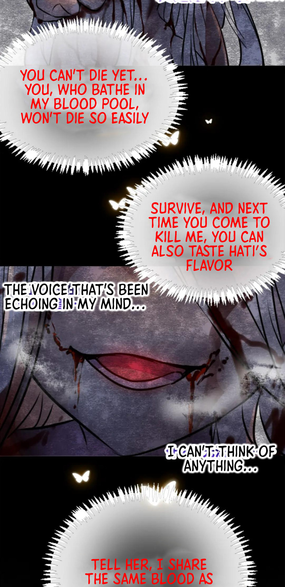 Hei Xue, Bai Yue, Yong Sheng Hua (Colored) – Chapter 8 page 33