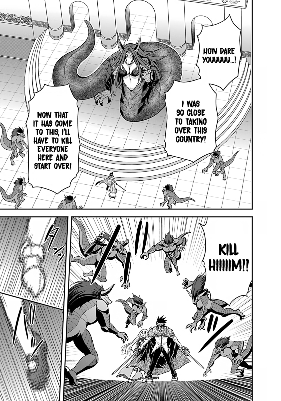 The trap of a betwitching beauty! Retake The Kingdom! page 27