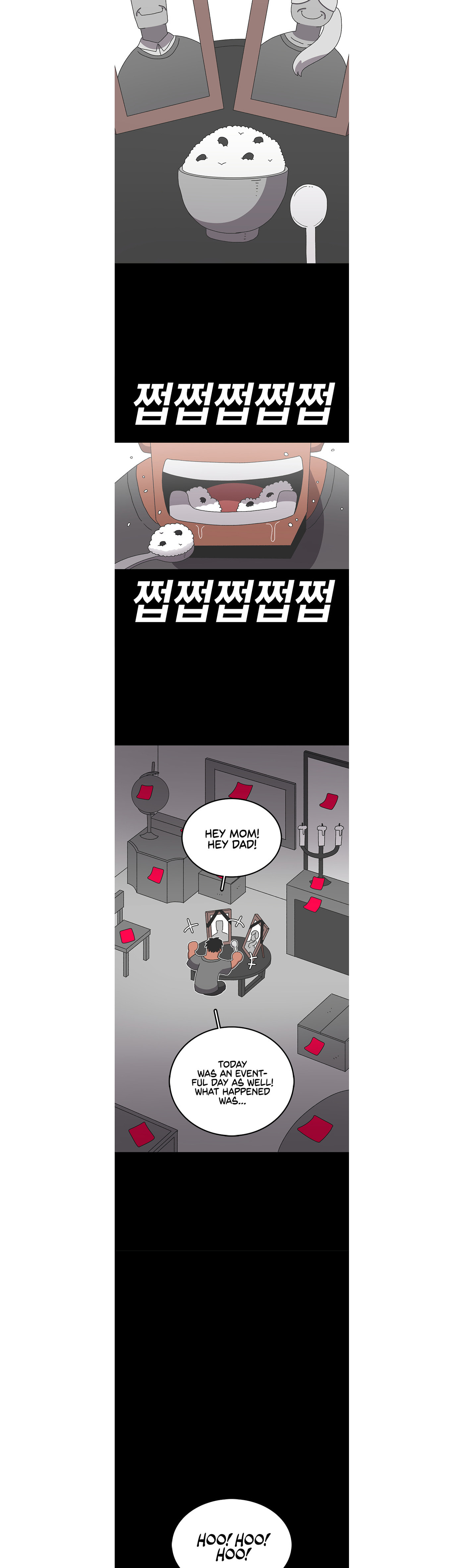 The House Without Time – Chapter 16 page 17