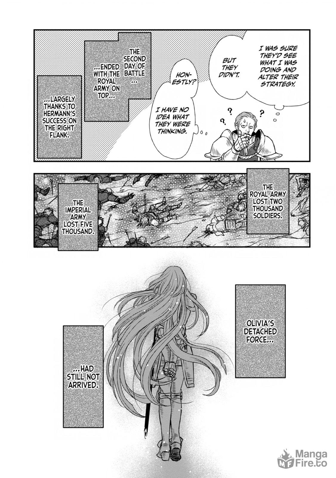 Death's Daughter and the Ebony Blade – Chapter 8 page 19