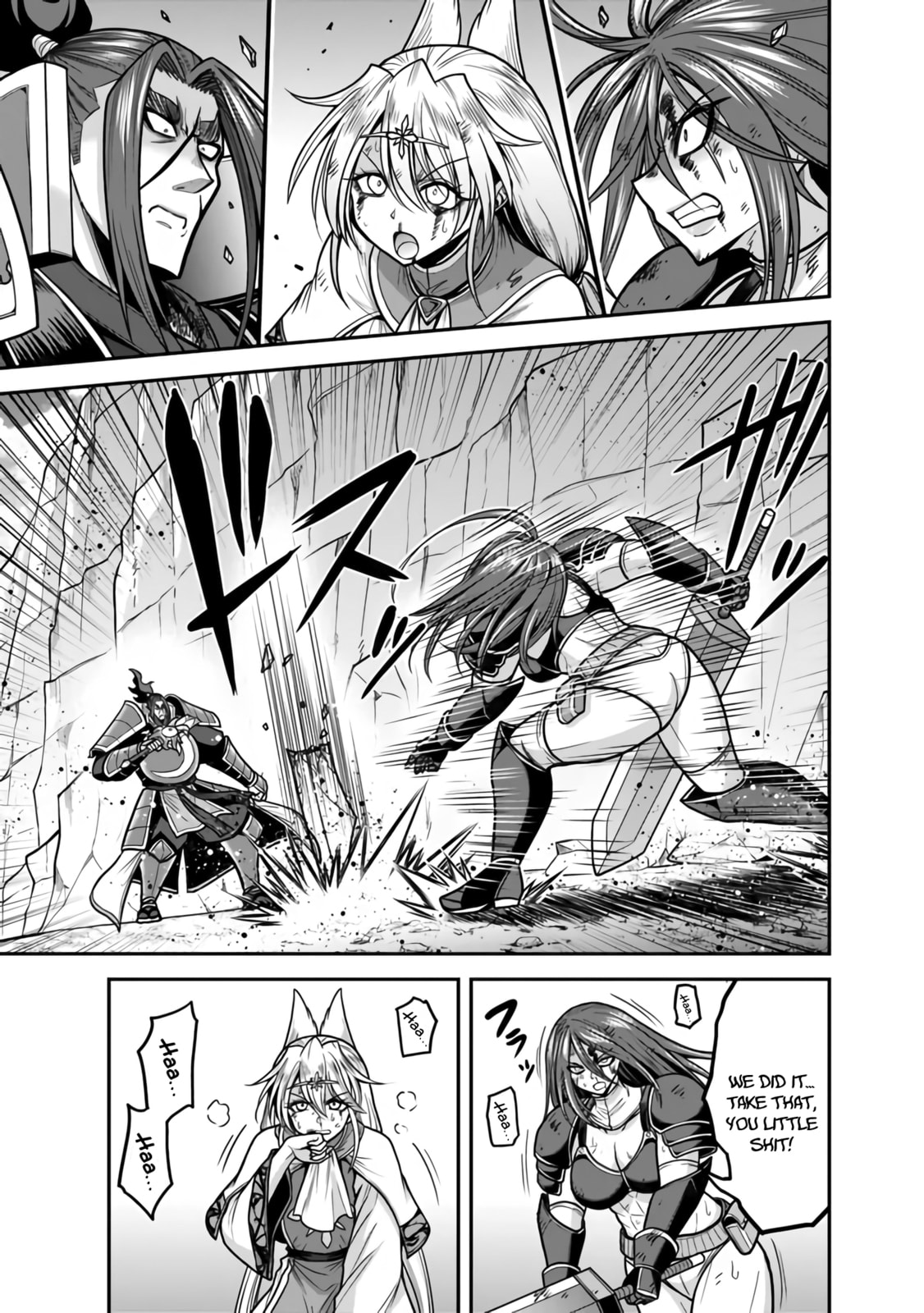 Head-on Clash! Ultimate Devilish Sword Vs. The Power of Bond! page 21