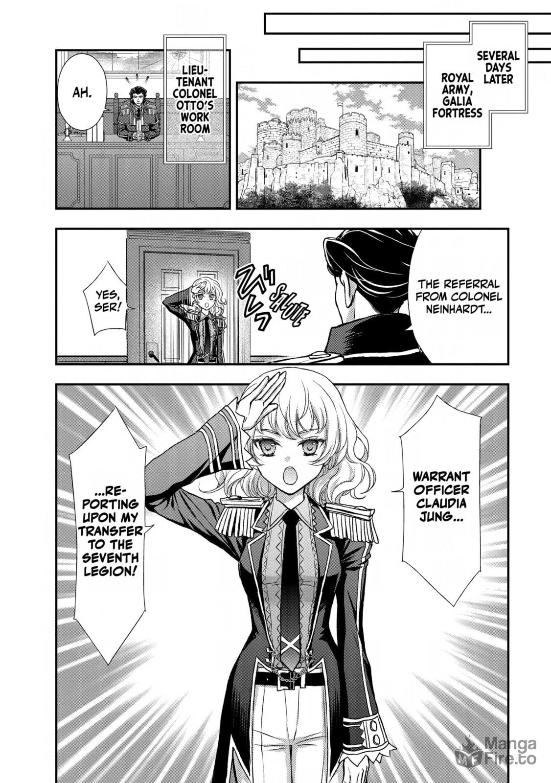 Death's Daughter and the Ebony Blade – Chapter 5 page 17