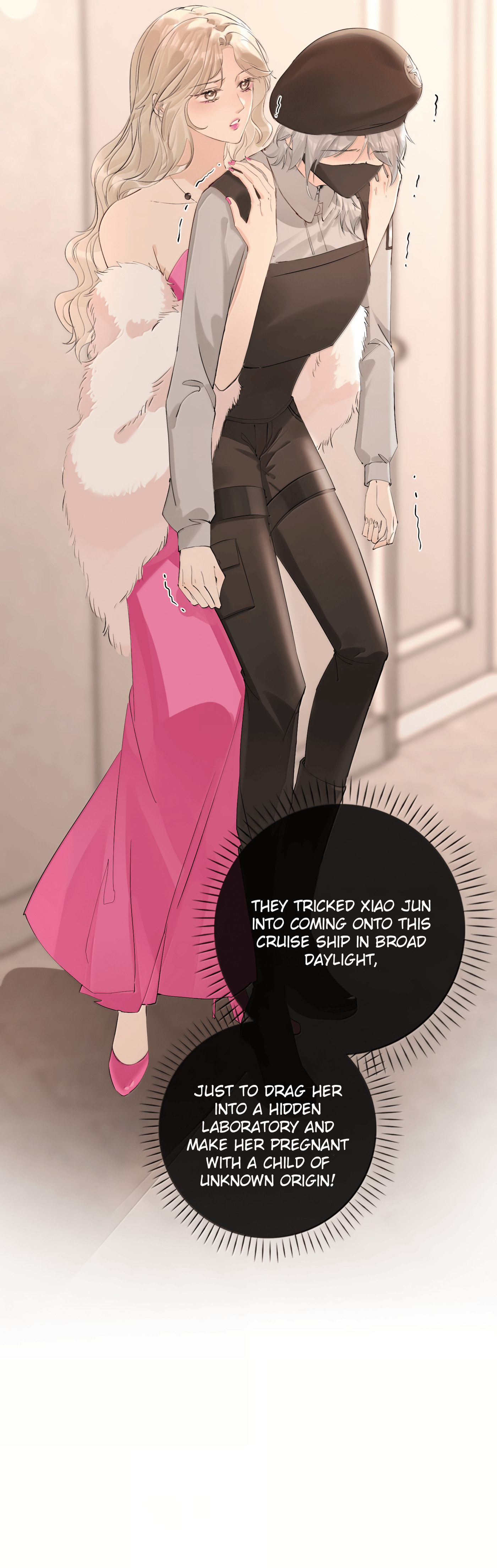 The Father Of The Child Isn't Important page 20