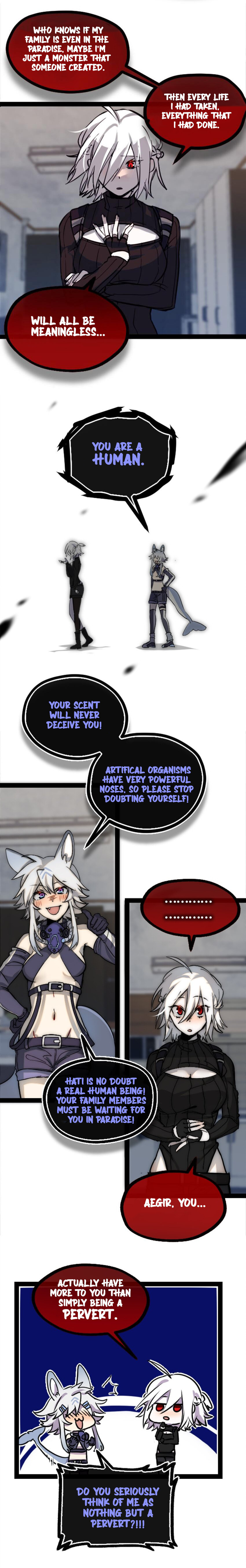Arc of Lies page 16