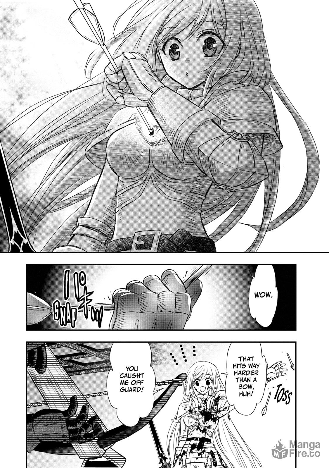 Death's Daughter and the Ebony Blade – Chapter 14 page 4