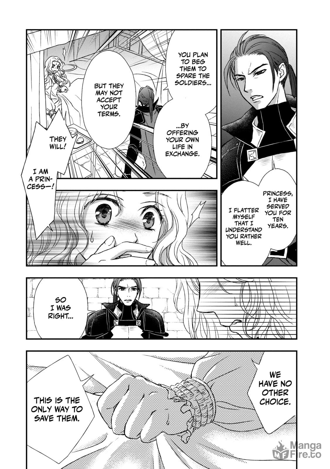 Death's Daughter and the Ebony Blade – Chapter 22 page 24