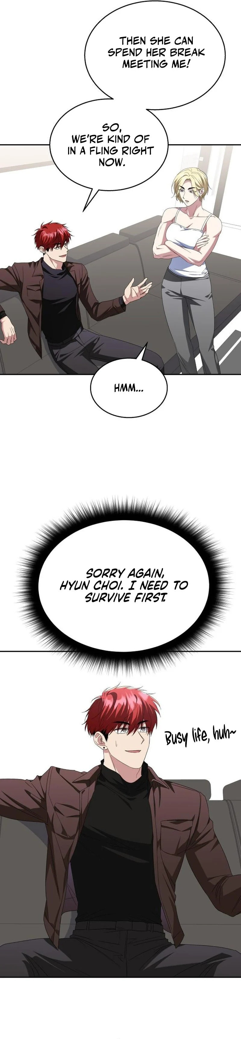 The Returned C-Rank Tank Won't Die! – Chapter 11 page 36