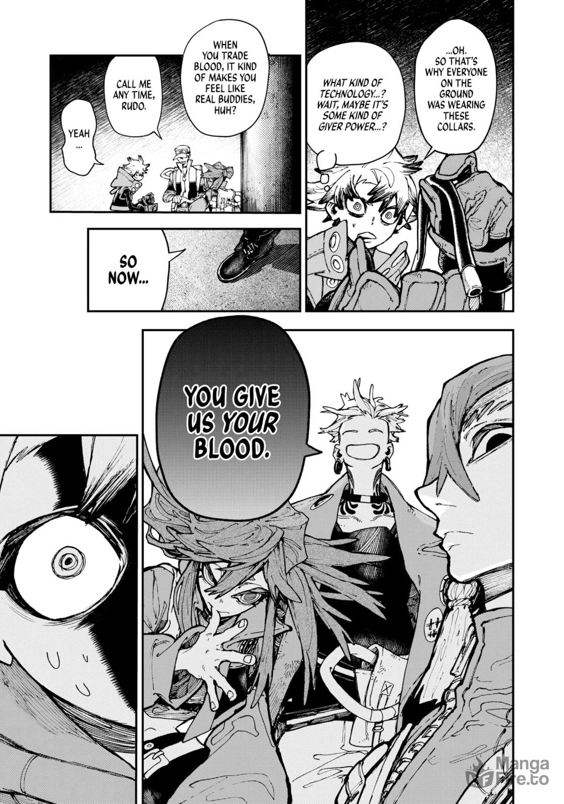 The Desert Forbidden Zone, Penta page 8