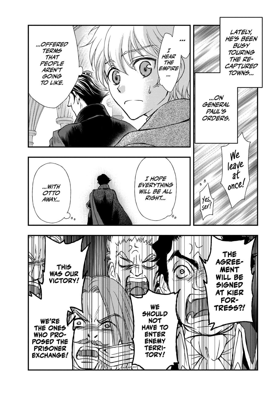 Death's Daughter and the Ebony Blade – Chapter 16 page 1
