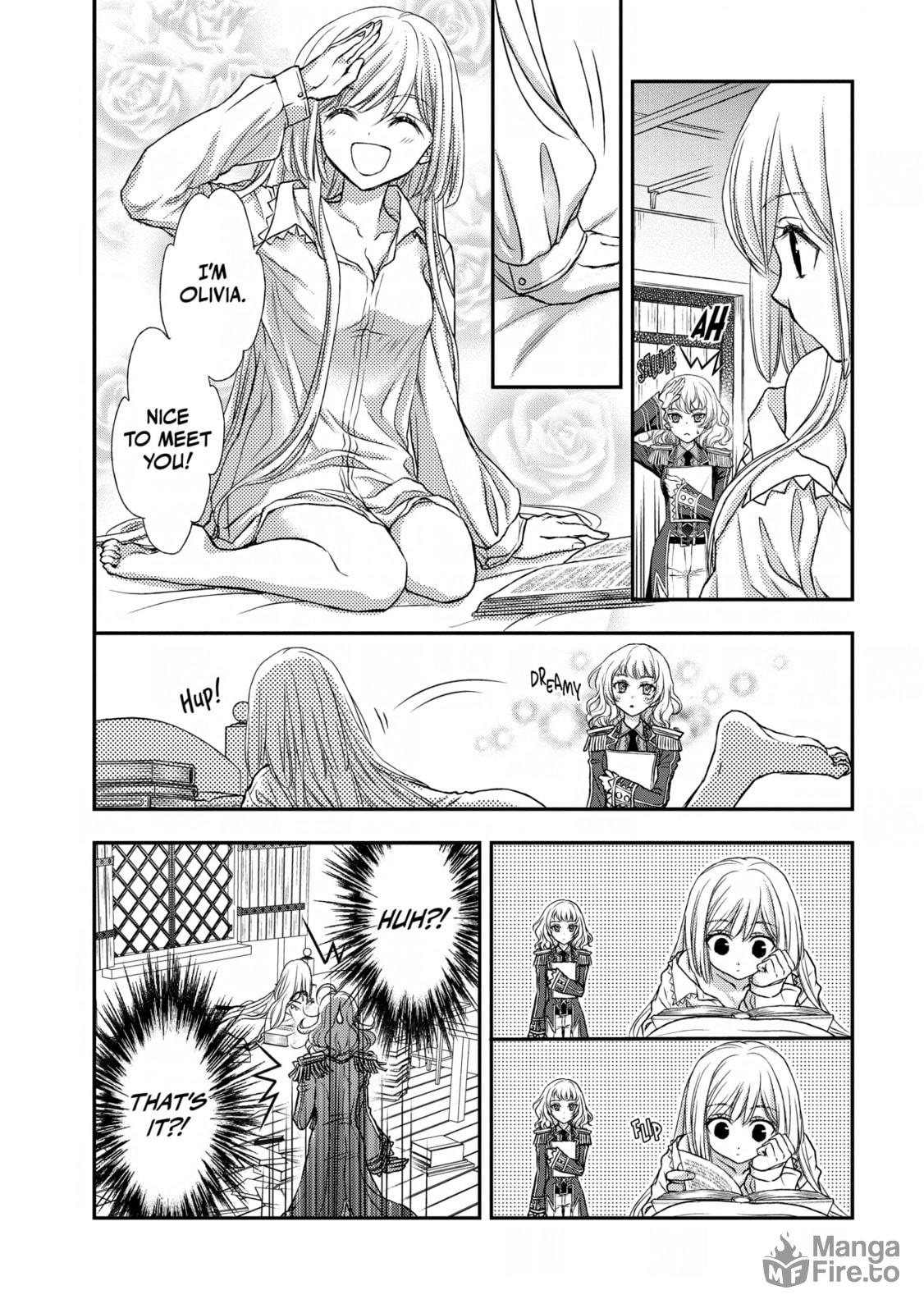 Death's Daughter and the Ebony Blade – Chapter 5 page 23