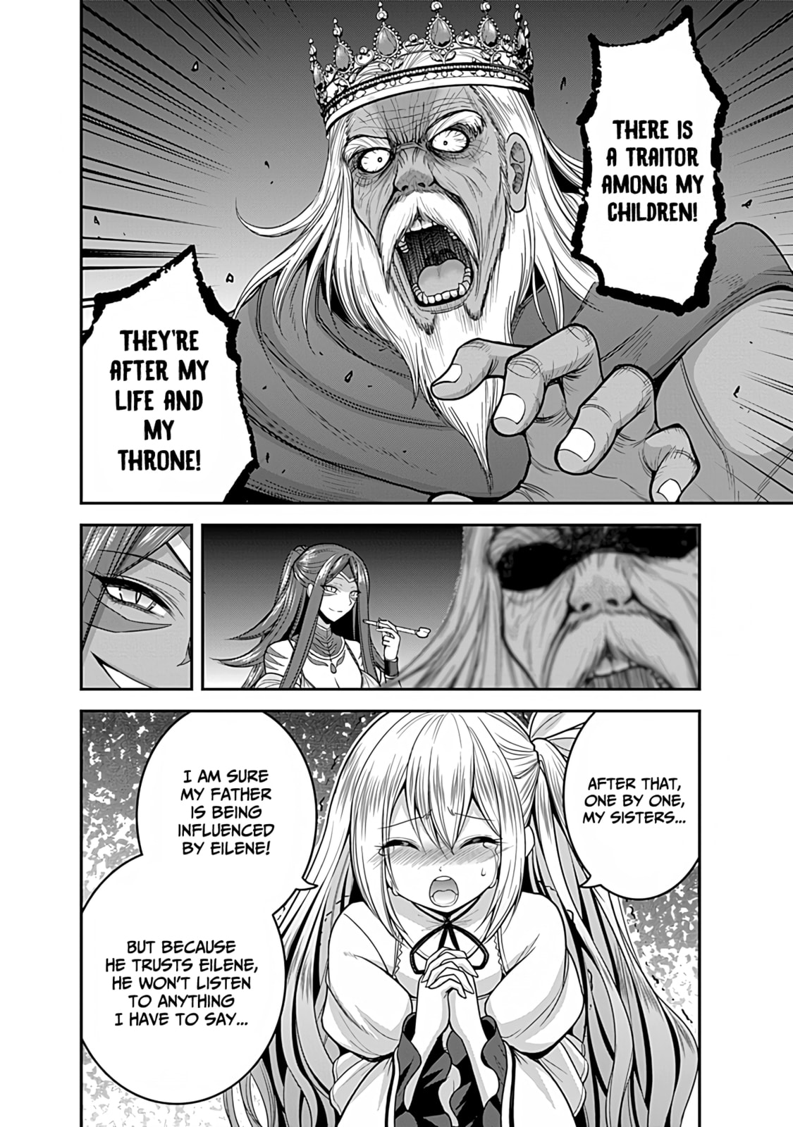 The trap of a betwitching beauty! Retake The Kingdom! page 10