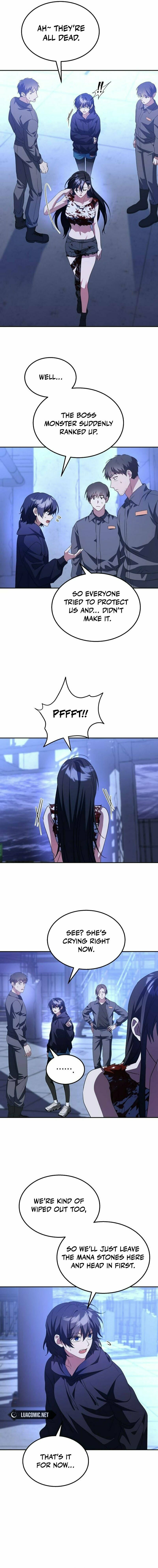 The Returned C-Rank Tank Won't Die! – Chapter 3 page 18