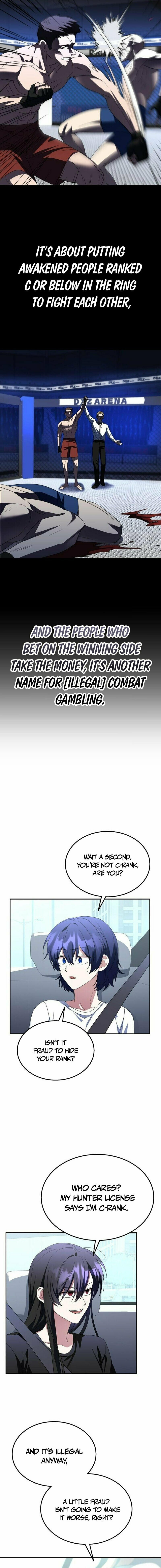 The Returned C-Rank Tank Won't Die! – Chapter 5 page 9