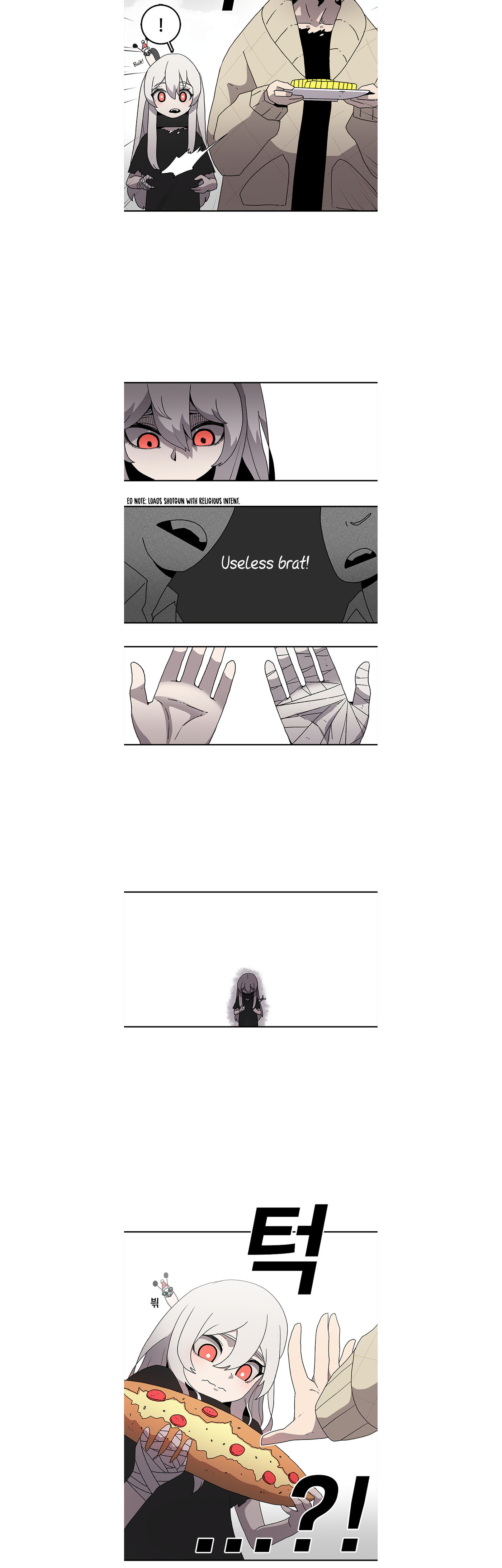 The House Without Time – Chapter 7 page 16