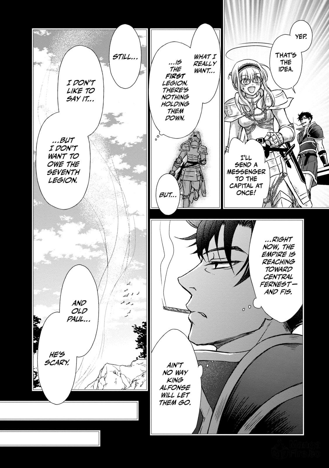 Death's Daughter and the Ebony Blade – Chapter 18 page 5