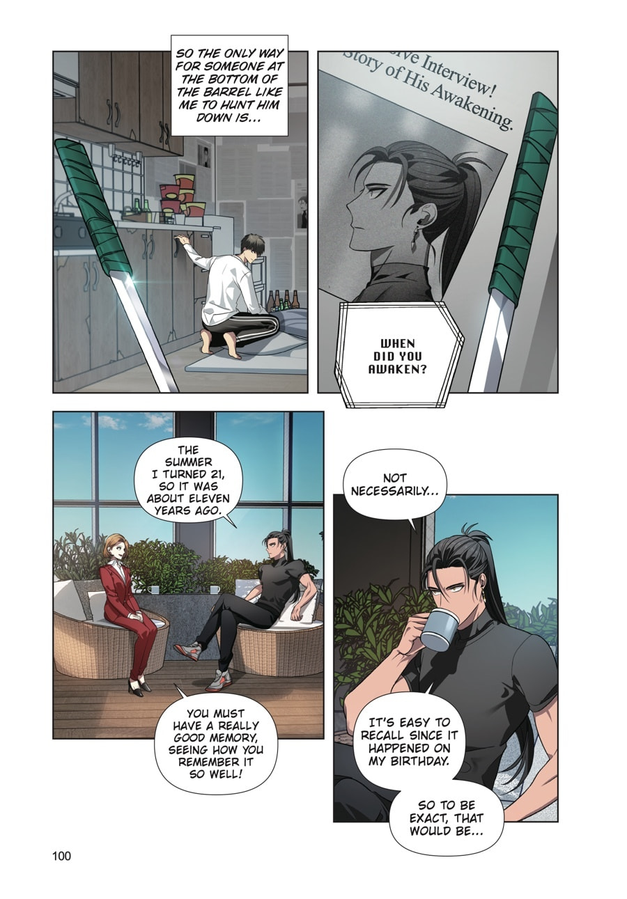 SSS-Class Revival Hunter (Book Version) – Chapter 3 page 30