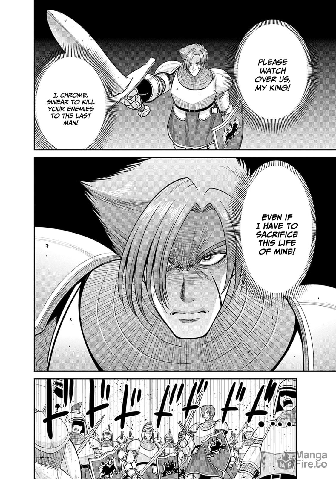 A Queen's Heavy Resposibility… A Knight's Loyalty And a Sibling's Thoughts page 8