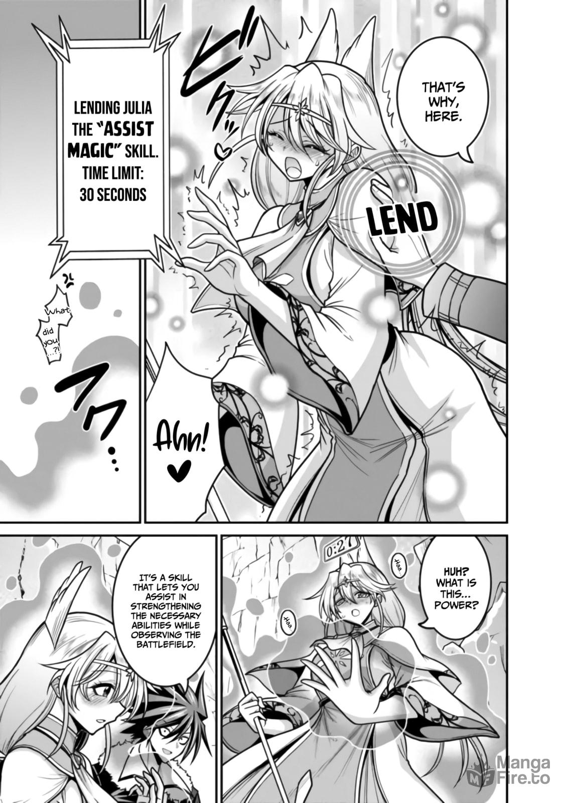 Awakened talent! The Bond The 777x Man Weaved! page 11