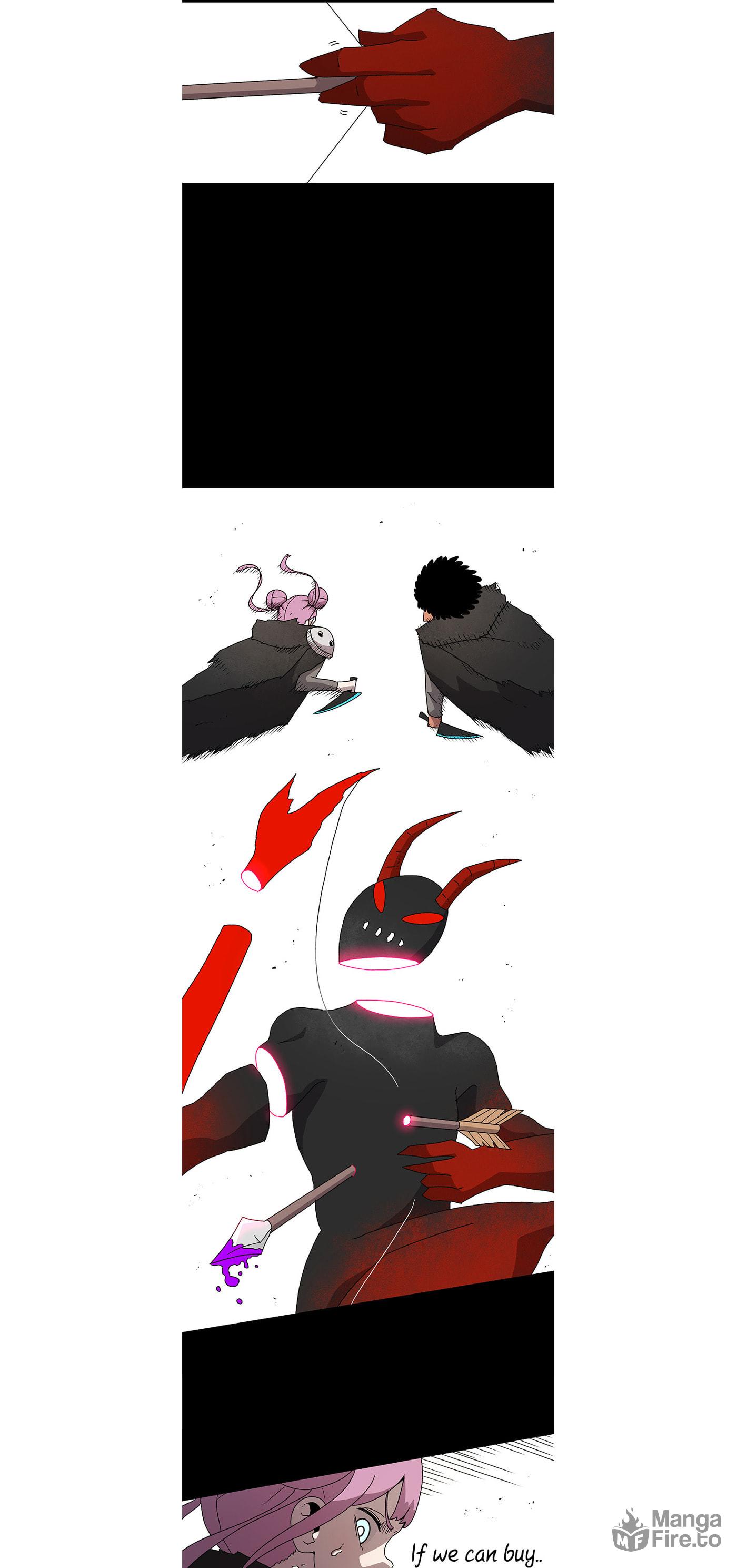 The House Without Time – Chapter 15 page 20