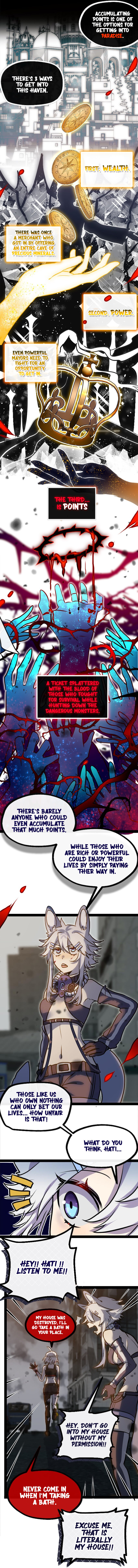 Arc of Lies page 9