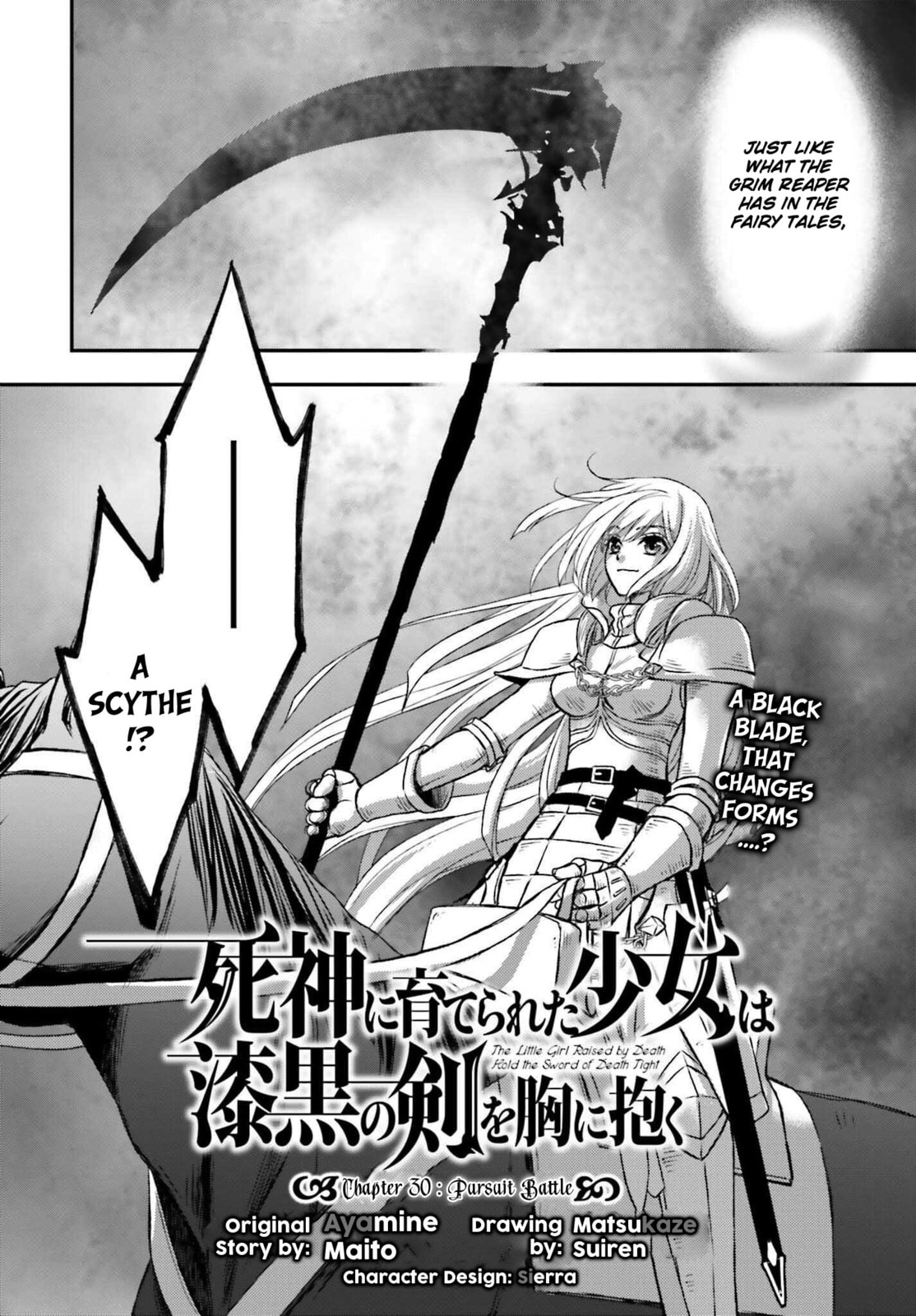Death's Daughter and the Ebony Blade – Chapter 30 page 1