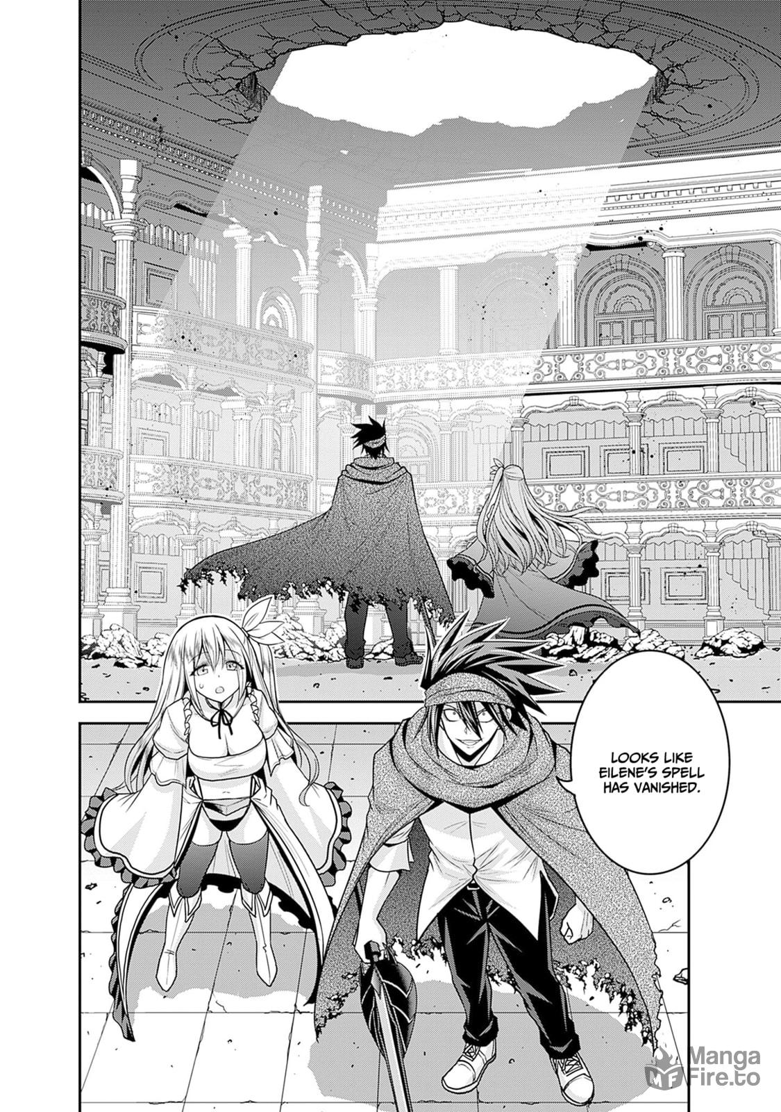Overcoming grief, the determination of princess Aura! page 2