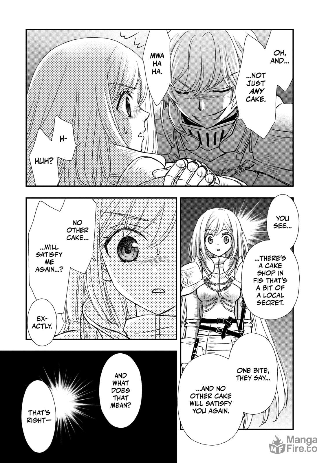 Death's Daughter and the Ebony Blade – Chapter 21 page 20