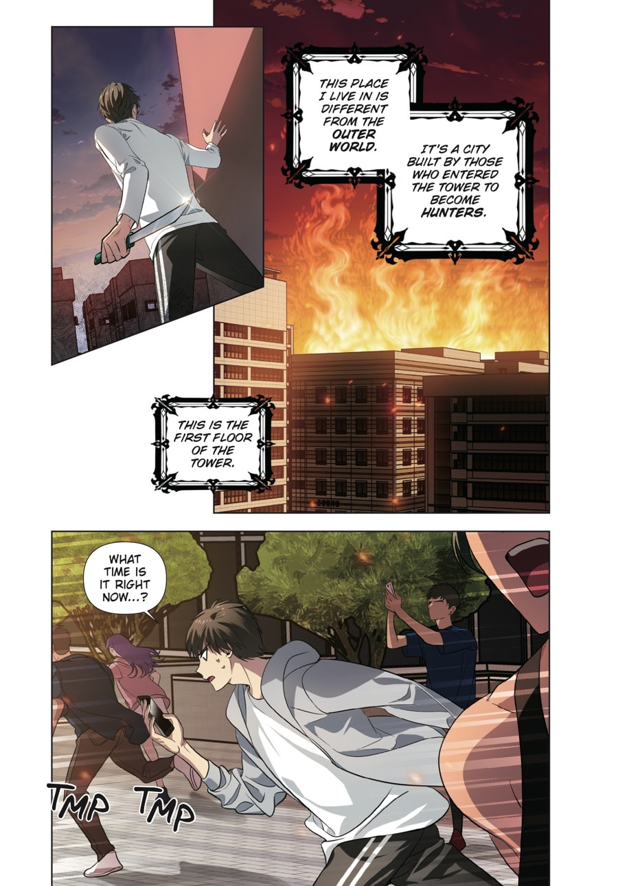 SSS-Class Revival Hunter (Book Version) – Chapter 3 page 13