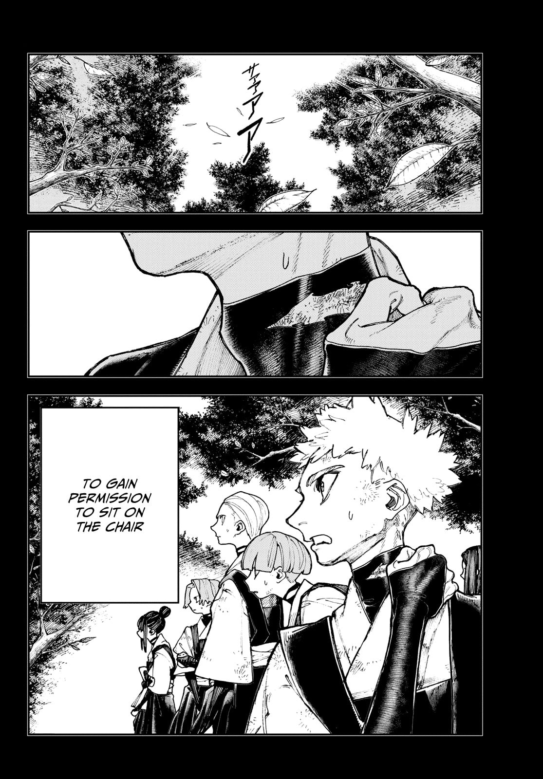 Gachiakuta – Chapter 58 page 1