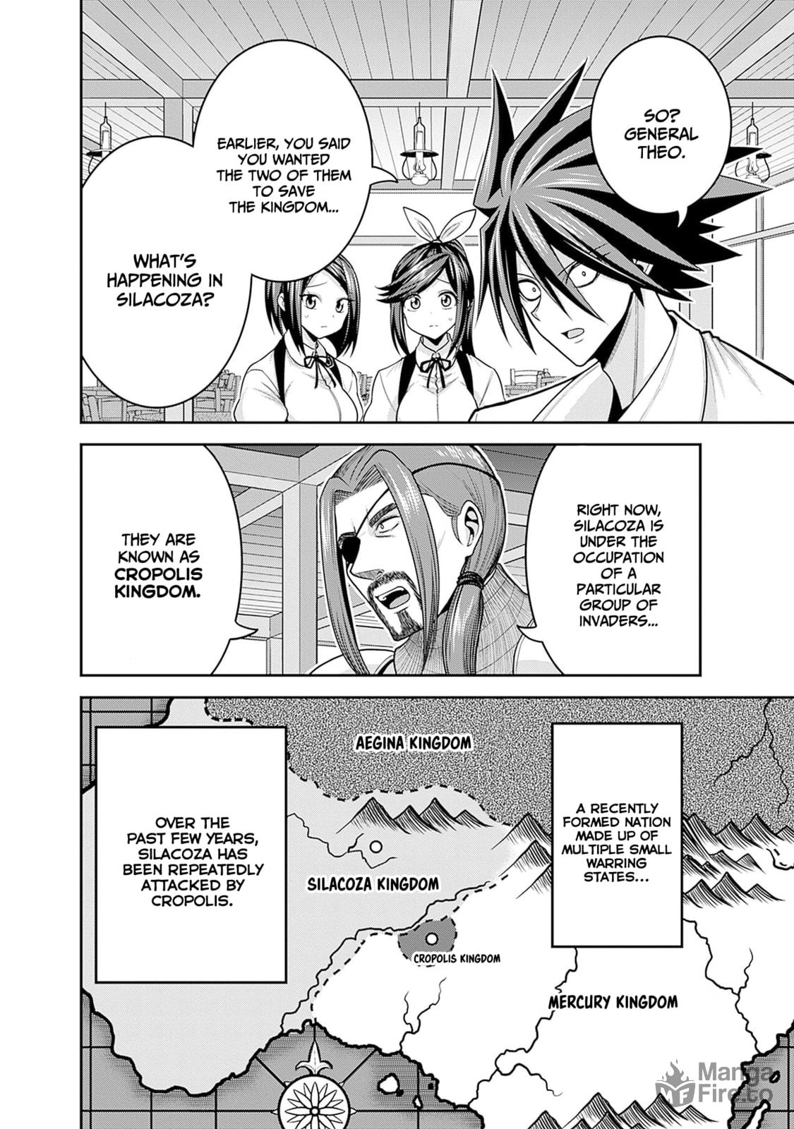 For the sake of their homeland… The determination of the princess sisters! page 2