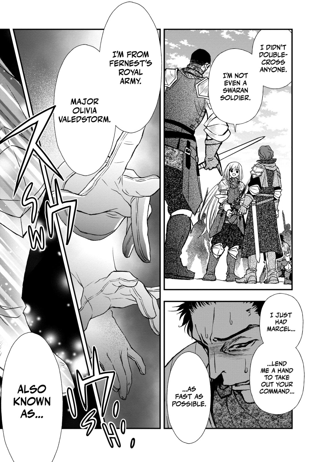 Death's Daughter and the Ebony Blade – Chapter 23 page 12