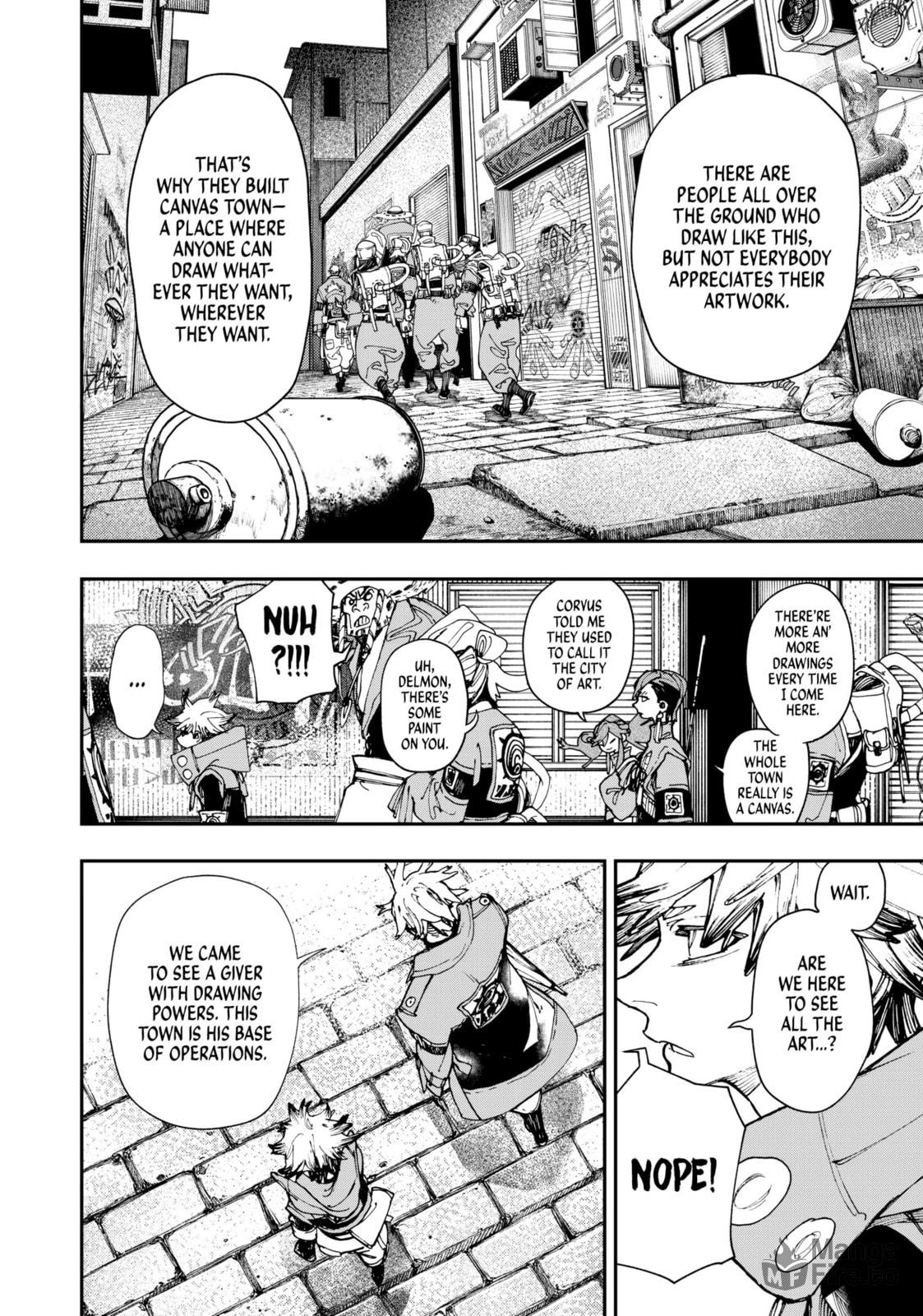 The City of Graffiti page 8