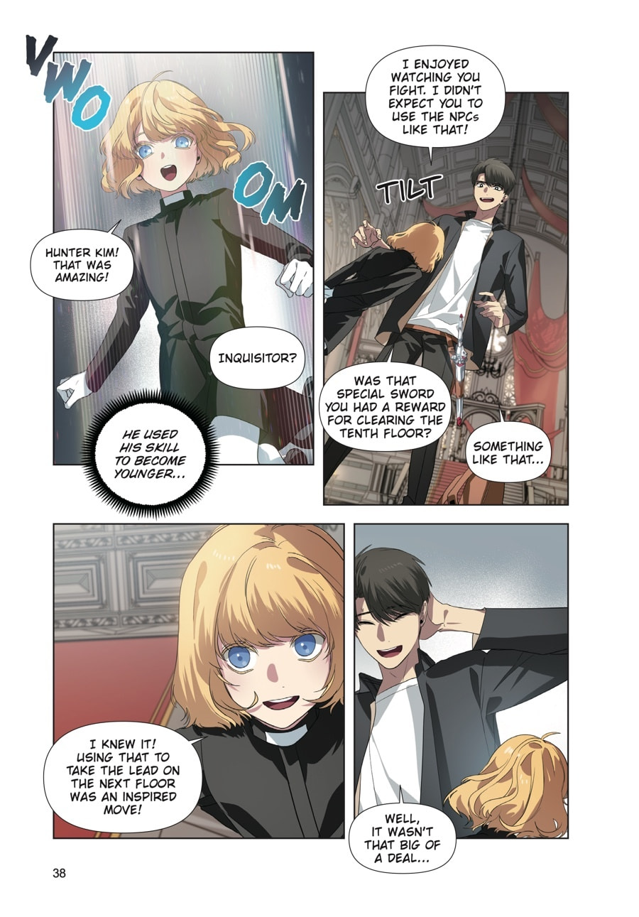 SSS-Class Revival Hunter (Book Version) – Chapter 22 page 3
