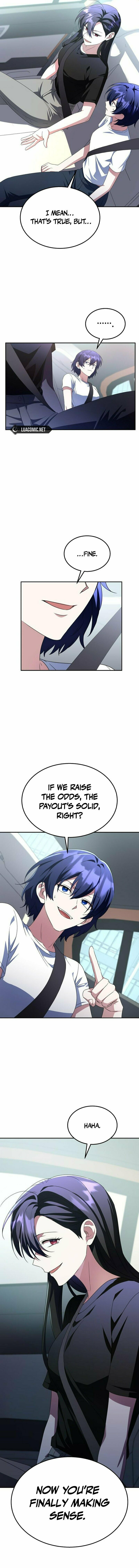 The Returned C-Rank Tank Won't Die! – Chapter 5 page 10