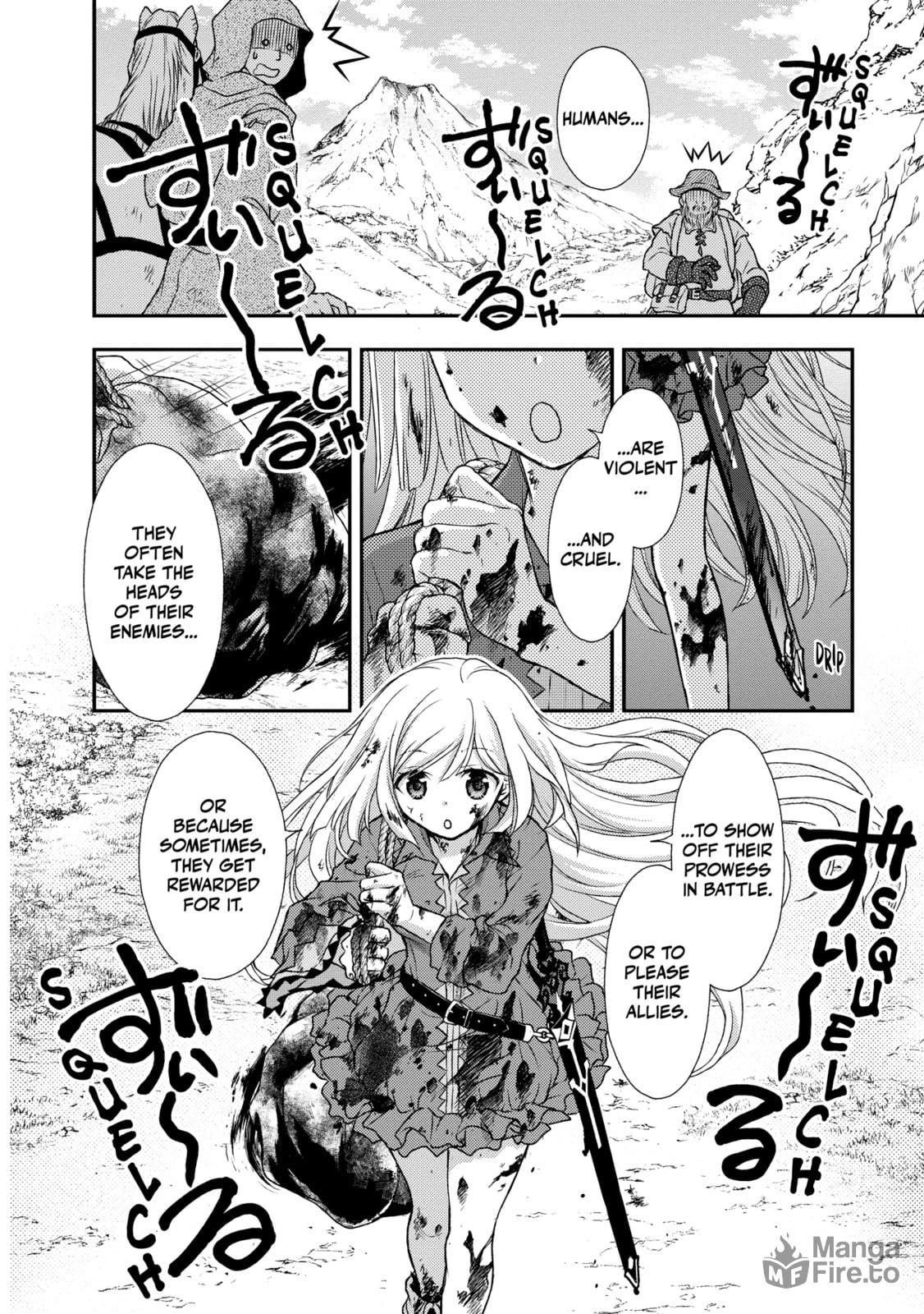 Death's Daughter and the Ebony Blade – Chapter 1 page 29