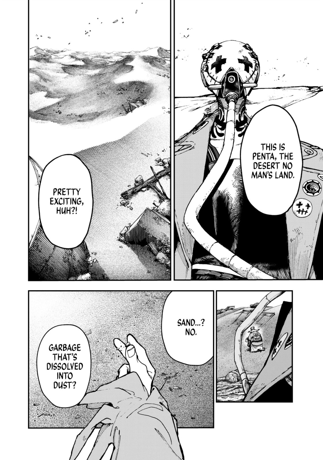 The Desert Forbidden Zone, Penta page 12