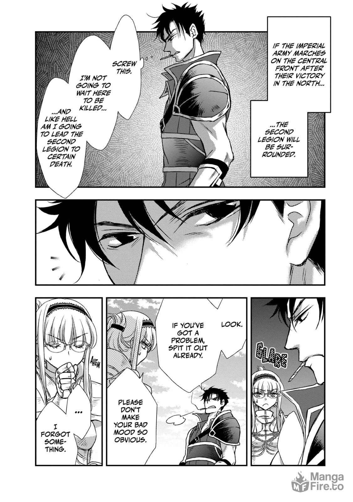 Death's Daughter and the Ebony Blade – Chapter 17 page 29