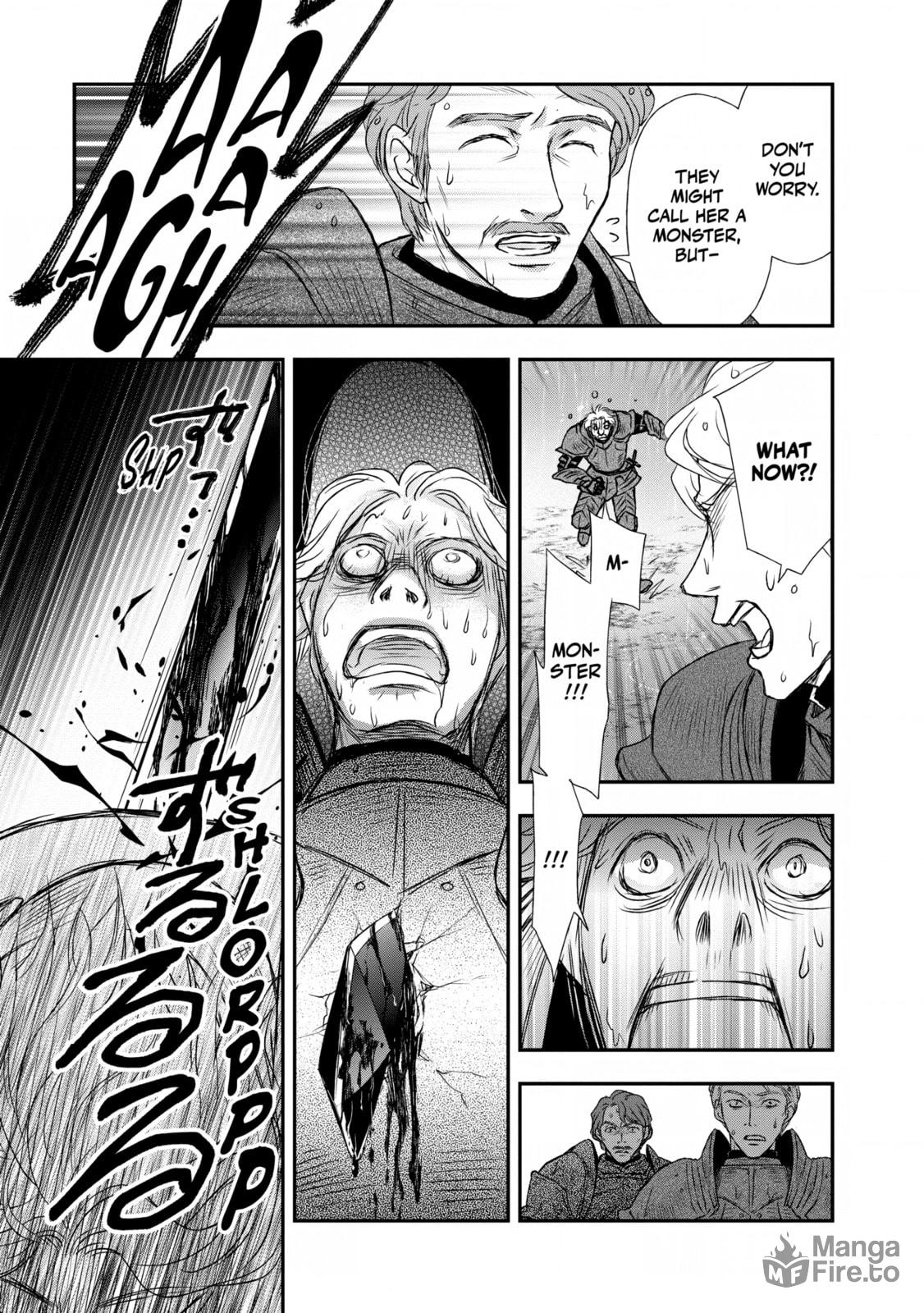 Death's Daughter and the Ebony Blade – Chapter 10 page 8
