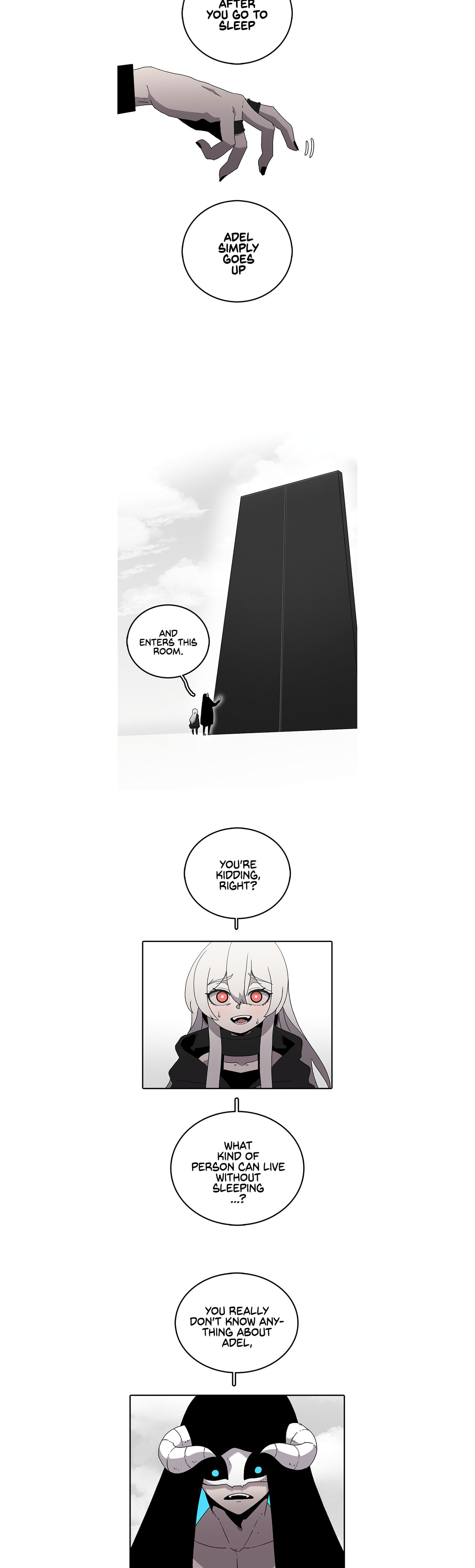 The House Without Time – Chapter 9 page 8