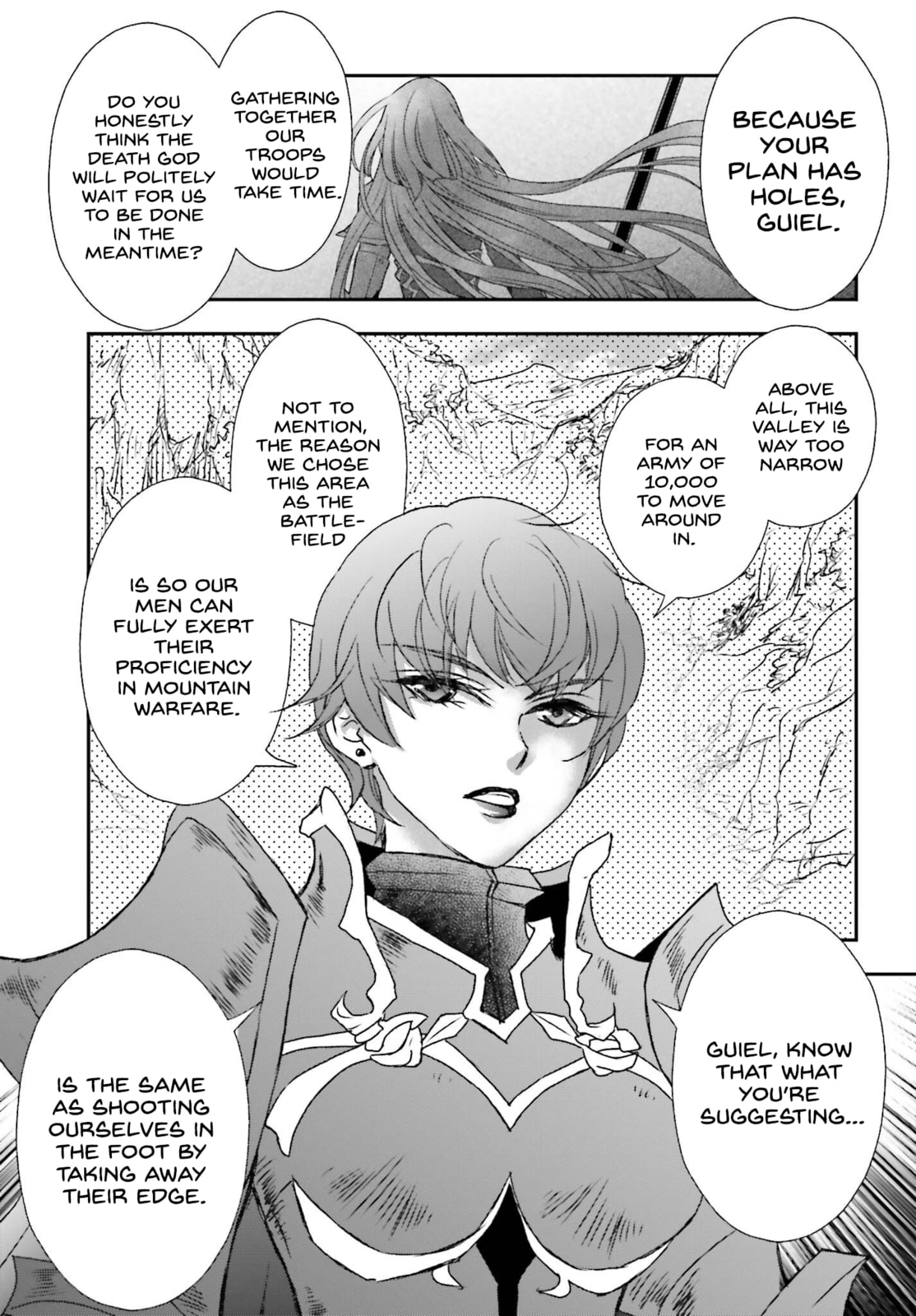 A provocative girl page 18